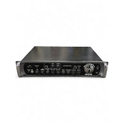 Used 2014 SWR Working Pro 400 Bass Amp Head