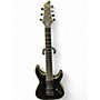 Used 2014 Schecter Guitar Research C7 Blackjack ATX Black Solid Body Electric Guitar Black