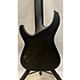 Used Schecter Guitar Research Used 2014 Schecter Guitar Research KM7 Trans Black Solid Body Electric Guitar Trans Black