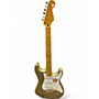 Used 2014 Squier 60th Anniversary Classic Vibe 50s Stratocaster Aztec Gold Solid Body Electric Guitar Aztec Gold