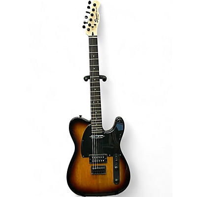 Used 2014 Squier Bullet Telecaster 2 Color Sunburst Solid Body Electric Guitar