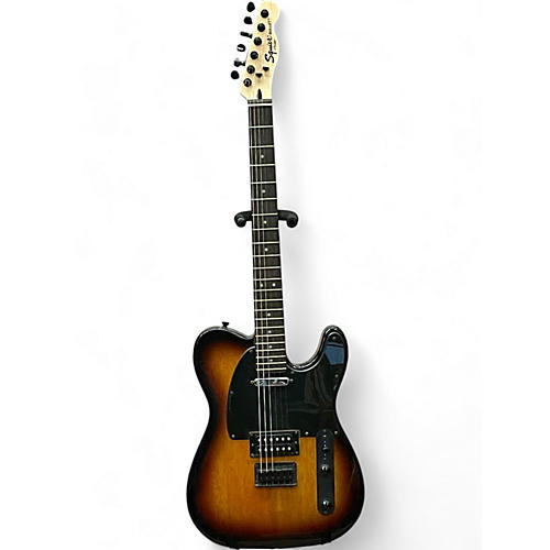 Used 2014 Squier Bullet Telecaster 2 Color Sunburst Solid Body Electric Guitar 2 Color Sunburst