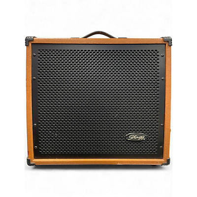 Used 2014 Stagg 60 AA R ACOUSTIC AMP Acoustic Guitar Combo Amp