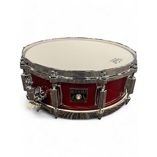 TAMA Used 2014 TAMA 5X14 Superstar Reissue 40th Anniversary Birch Cherry Drum Cherry 8