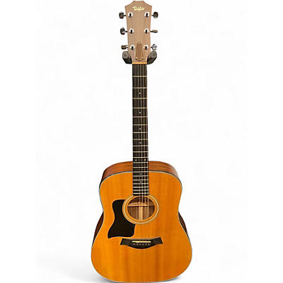 Used 2014 Taylor 310 Left Handed Natural Acoustic Guitar