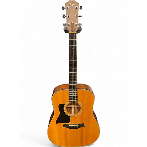 Used 2014 Taylor 310 Left Handed Natural Acoustic Guitar Natural