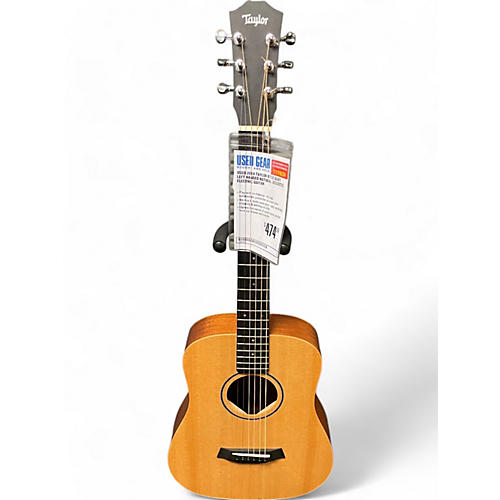 Taylor Used 2014 Taylor BT1E Baby Left Handed Natural Acoustic Electric Guitar Natural