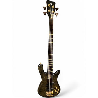 Used 2014 Warwick STAGE 1 NIRVANA BLACK STAIN Electric Bass Guitar