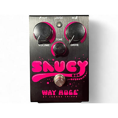 Used 2014 Way Huge Electronics WHE205 Saucy Box Effect Pedal
