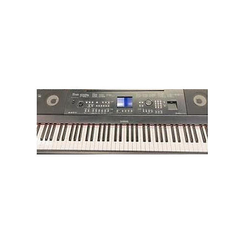 Yamaha Used 2014 Yamaha DGX650 88 Key Portable Keyboard