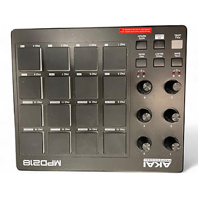 Used 2015 Akai Professional MPD218 MIDI Controller