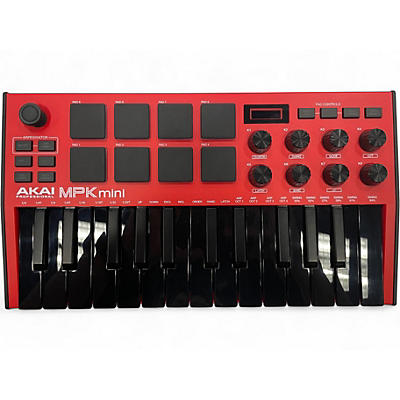 Used 2015 Akai Professional MPK Mini MKII MIDI Controller