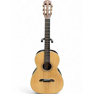 Used 2015 Alvarez Yairi Masterworks PYM70 Parlor Natural Acoustic Guitar