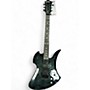 Used B.C. Rich Used 2015 B.C. Rich Mockingbird ST Trans Black Solid Body Electric Guitar Trans Black