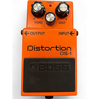 Used 2015 BOSS DS1 Distortion Effect Pedal