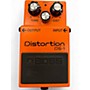 Used 2015 BOSS DS1 Distortion Effect Pedal