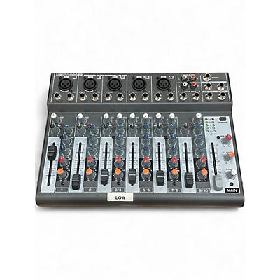 Used 2015 Behringer Xenyx 1002B 5-Channel Unpowered Mixer