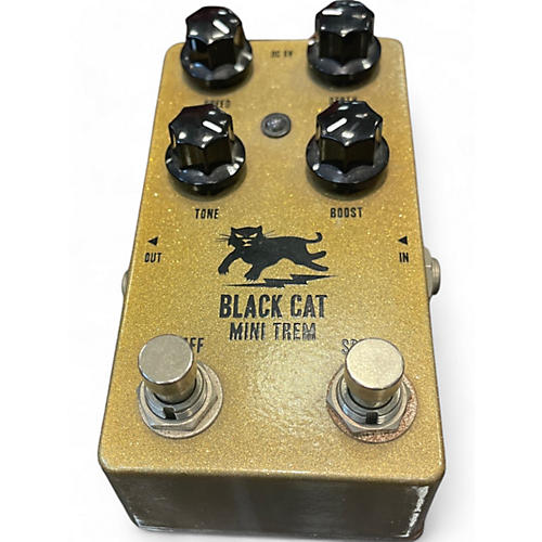 Black Cat Used 2015 Black Cat BCMT Mini Tremolo Effect Pedal