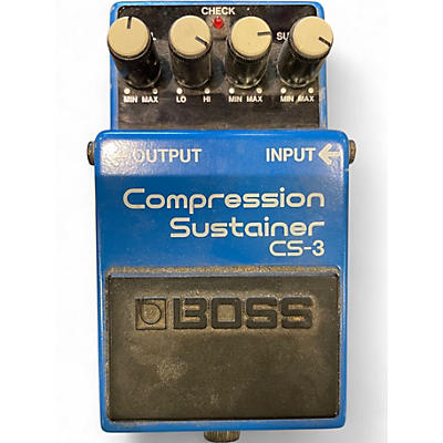 Used 2015 Boss cs3 Effect Pedal