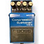 Used 2015 Boss cs3 Effect Pedal