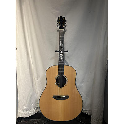 Breedlove Used 2015 Breedlove Custom D20/sce Natural Acoustic Electric Guitar