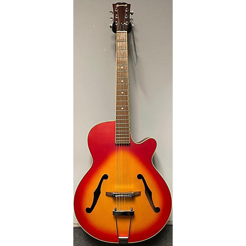 Brownsville Used 2015 Brownsville AAG-10C BS 2 Color Sunburst Acoustic Guitar 2 Color Sunburst