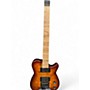 Used 2015 Carvin HH2 ALLAN HOLDSWORTH BURLED TOBACCO Solid Body Electric Guitar BURLED TOBACCO