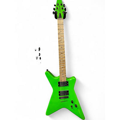 Used 2015 Carvin V220 ELECTRIC GREEN Solid Body Electric Guitar