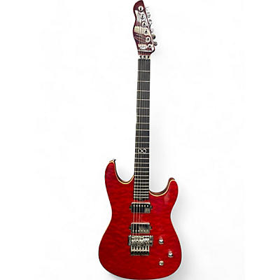 Chapman Used 2015 Chapman ML1 Norseman Blood Moon Crimson Solid Body Electric Guitar