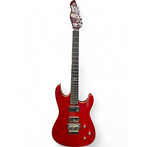 Chapman Used 2015 Chapman ML1 Norseman Blood Moon Crimson Solid Body Electric Guitar Blood Moon Crimson