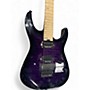 Used 2015 Charvel DK24 Purple HAYES Solid Body Electric Guitar Purple HAYES