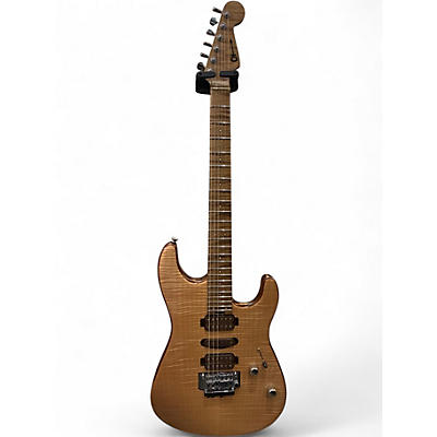 Used 2015 Charvel Guthrie Govan USA Signature Satin Natural Solid Body Electric Guitar