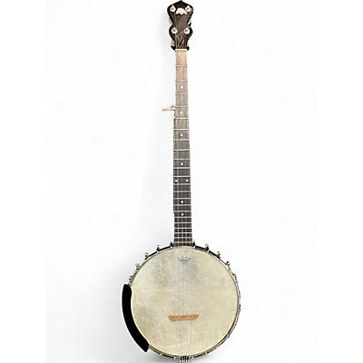 Used 2015 Dan Knowles Steam Powered Banjo Black Banjo
