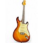 Used 2015 Dean Zelinsky Tagliare Private label Honey Amber Solid Body Electric Guitar Honey Amber