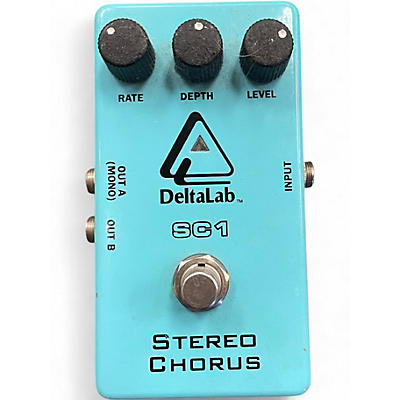 Used 2015 DeltaLab SC1 Stereo Chorus Effect Pedal