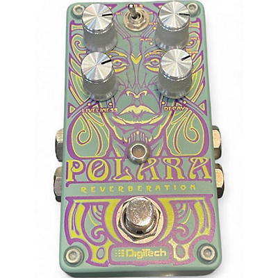 DigiTech Used 2015 DigiTech Polara Reverb Effect Pedal