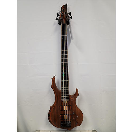 ESP Used 2015 ESP FRX EXHIBITION LIMITED BASS Walnut Electric Bass Guitar Walnut