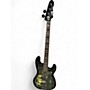Used 2015 ESP Frank Bello Signature Black Electric Bass Guitar Black