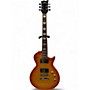 Used 2015 ESP LTD EC256 FADED CHERRY SUNBURST Solid Body Electric Guitar FADED CHERRY SUNBURST