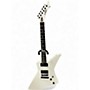 Used 2015 ESP LTD James Hetfield Snakebyte White Solid Body Electric Guitar White