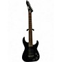 Used 2015 ESP LTD SC607B 7 String Baritone Black Solid Body Electric Guitar Black