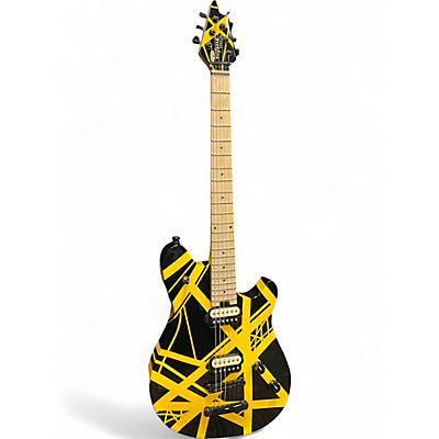 Used 2015 EVH WOLFGANG SPECIAL STRIPE SERIES TOM LTD BUMBLEBEE Solid Body Electric Guitar