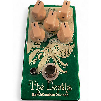 Used 2015 EarthQuaker Devices The Depths Optical Vibe Machine Effect Pedal