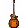 Used Echopark Used 2015 Echopark DOWNTOWNER CUSTOM KOA Brown Solid Body Electric Guitar Brown