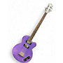 Used 2015 Epiphone Allen Woody Limited Edition Purple Electric Bass Guitar Purple