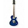 Used 2015 Epiphone Blueshawk Deluxe Midnight Sapphire Hollow Body Electric Guitar Midnight Sapphire