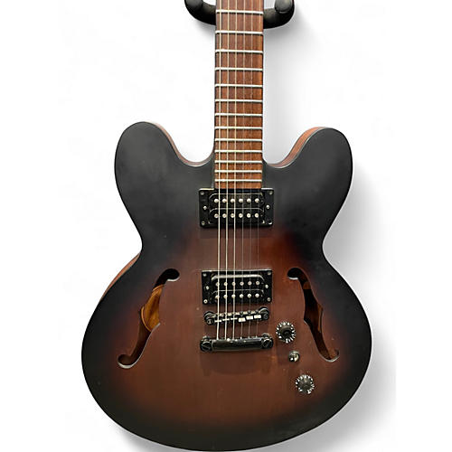 Used 2015 Epiphone Dot Studio 2 Color Sunburst Hollow Body Electric Guitar 2 Color Sunburst