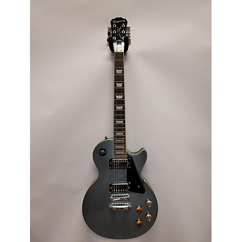 Epiphone Used 2015 Epiphone Joe Bonamassa Les Paul Blue Solid Body Electric Guitar Blue