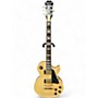 Used 2015 Epiphone LES PAUL ANNIVERSARY NATURAL FLAME TOP Solid Body Electric Guitar NATURAL FLAME TOP