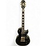 Used Epiphone Used 2015 Epiphone Les Paul Custom Pro Ebony Solid Body Electric Guitar Ebony